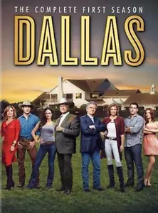 Dallas Complete First Season 1 (2012) DVD Region 1,3,4 - Larry Hagman - Bild 1 von 2