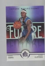 DANIEL EWING 2005-06 UPPER DECK REFLECTIONS PURPLE ROOKIE CARD #116  /250