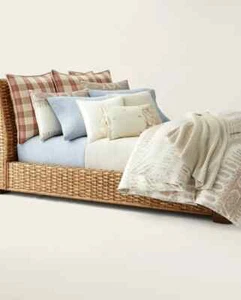 Ralph Lauren Camile Paisly King Bettbezug 470 $ Neu in Verpackung - Bild 1 von 16