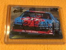 A3-1 RICHARD PETTY AUTOGRAPHED NASCAR TRADING CARD - 1992 HI-PRO MARKETING