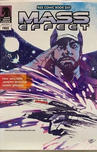 MASS EFFECT FREE COMIC BOOK DAY - DARK HORSE COMICS - Picture 1 of 1