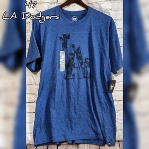 LA los angeles Dodgers palms graphic tee 47 - Picture 1 of 6