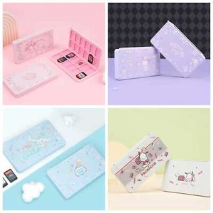 GeekShare & Sanrio Game Holder Case for Nintendo Switch with 24 Cartridge Slots - Picture 1 of 17