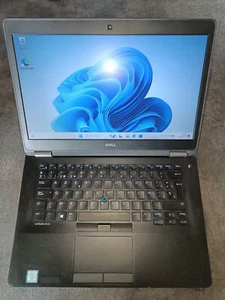 DELL E7470 14' Core i5-6300U 2.5Ghz 8Go 256Go SSD Windows 11 PRO - TBE - Photo 1/3