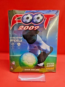 PANINI ALBUM SIGILLATO FOOT 2009 FR FRANCIA FULL SET STICKERS INSIDE - Imagen 1 de 2