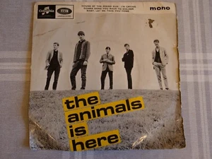 The Animals - The Animals Is Here EP - 7" Vinyl Mono SEG 8374 - Picture 1 of 4