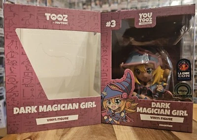 FUNKO YouTooz Yu Gi Oh! Dark Magician Girl Los Angeles Comic Con 2023 VRare Exclusive