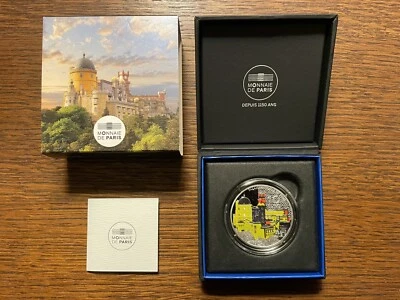 🌈 Monnaie 10 euros 2023 BE Colorisée - UNESCO - Palais National de la Pena - Photo 1/2