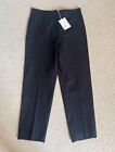 COS Slim-Leg Seersucker Trousers UK12 NEW Rrp £79