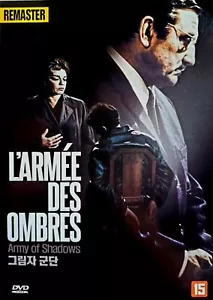 Army In The Shadows / L'armée des ombres (1969) DVD *NEW - Imagen 1 de 1