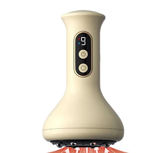 Body Sculpting Machine 9 Intensity Settings Handheld Cellulite Massager - Foto 1 di 12