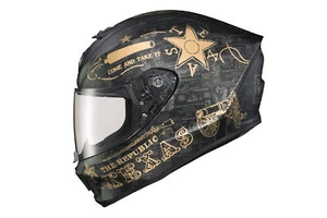 Scorpion EXO-R420 Full-Face Helmet Lone Star - Picture 1 of 4