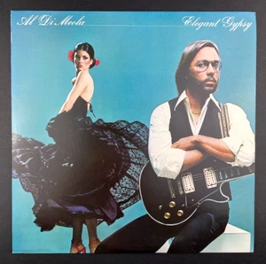 Al Di Meola Elegant Gypsy JAPAN Presse Vinyl Schallplatte Gitarre EX - Bild 1 von 3