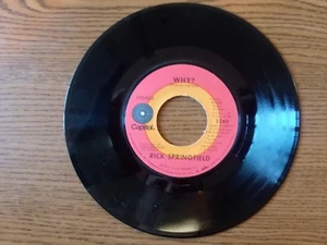 1972 MINT-EXCELLENT Rick Springfield Speak To The Sky / Why? 3340 45 - Picture 1 of 2