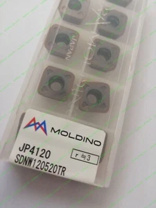 Hitachi SDNW120520TR JP4120 CNC Fräsblatt Hartmetalleinsätze 10 Stück Neu - Bild 1 von 1