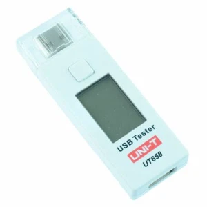 UT658 Digital USB Battery Voltage Tester Voltmeter Ammeter - Picture 1 of 1
