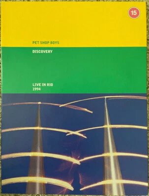 Pet Shop Boys - Discovery-Live in Rio 1994 - 2CD/1DVD Foto 1 de 4