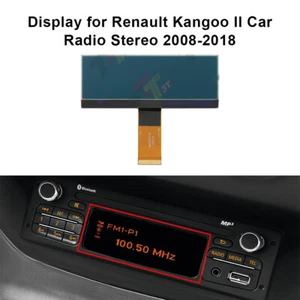 Display for Renault Kangoo II and Mercedes Citan Car Radio Stereo - Picture 1 of 11