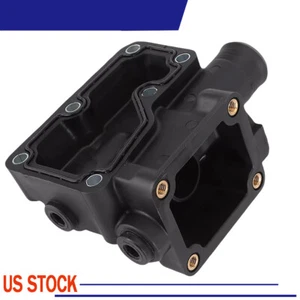 New Thermostat Housing For Perkins 1004.40 1006.60 1004.40T 4133L054 4133L027 - Picture 1 of 12