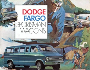 Dodge Fargo Sportsman Wagons 1970 Canadian market sales brochure - Picture 1 of 1