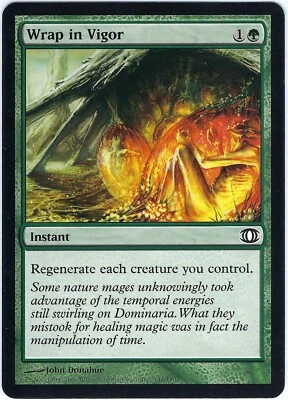 Wrap in Vigor Future Sight Common – MTG Magic the Gathering Card - Image 1 of 2