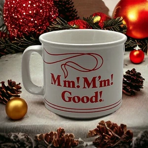 VTG 1991 Campbell Soup Mug Bowl Lunch Time West Wood Microwaveable Cup - Picture 1 of 7