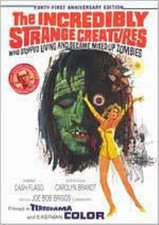INCREDIBLY STRANGE CREATURES WHO STOPPED LIVING (Region 1 DVD,US Import.)