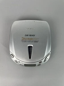 DE COLECCIÓN Y2K Sony Discman D-E456CK Car Ready ESP2 NO FUNCIONA - Imagen 1 de 7