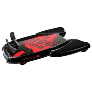 858 Drift Board Easy Pull Hand Brake Super Soft knee Pads Durable Plastic Deck - Picture 1 of 5