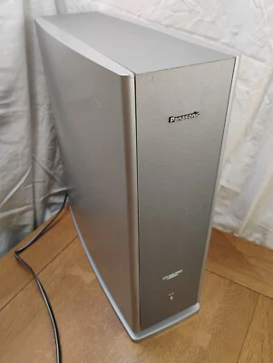 Altavoz subwoofer activo de cine en casa Panasonic SB-WA340 plateado con cable - PROBADO - Foto 1 de 4