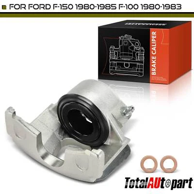 Pinza de freno delantero izquierdo ford f-150 1980-1985 f-250 e-150 economoline Foto 1 de 4