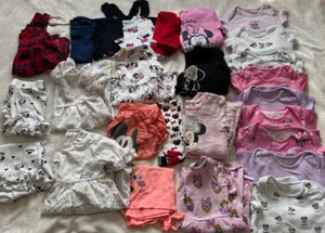 Baby Girls 12-18 months Old clothes Disney Minnie Mouse and Daisy Duck 30 items - Picture 1 of 10
