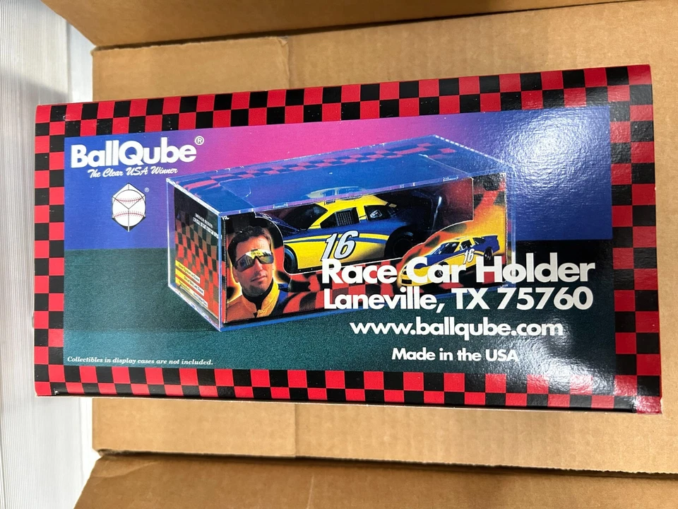 BallQube 1 24 Race Car Stackable Display Case