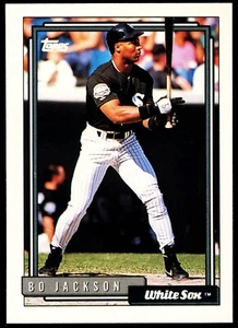 Tarjeta de béisbol Bo Jackson Chicago White Sox 1992 Topps #290 EX - Imagen 1 de 2