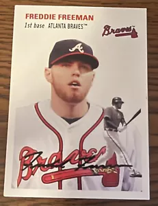 2012 Topps Archives #5 Freddie Freeman Atlanta Braves - Picture 1 of 2