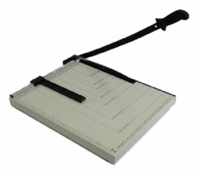 EDMBG B-Stock Paper Cutter Metal Base Trimmer 18 X 15"