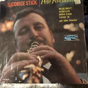 Pete Fountain Licorice Stick 33 RPM LP Record Coral Records 1964 CRL 757460 - Imagen 1 de 4