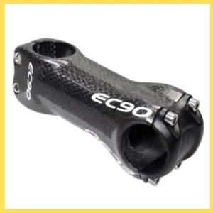 Attacco manubrio in carbonio pipa per bici da corsa Mtb 80 90 100 110 120 mm - Foto 1 di 16