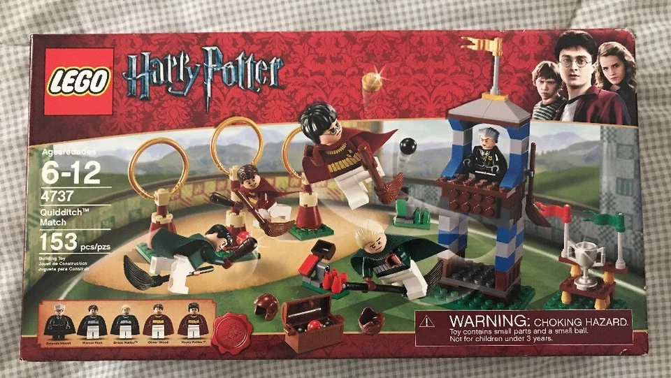LEGO Harry Potter Quidditch Match 4737 Brand New SEALED Box - Image 1 of 1