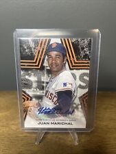 2023 Topps Baseball Series 1 Baseball Stars Auto - Juan Marichal /99 SF Giants