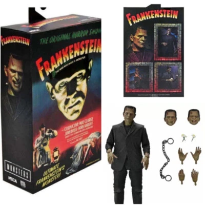 NECA 19cm Frankenstein Ultimate Version Model Universal Monsters Action Figure - image 1 of 4