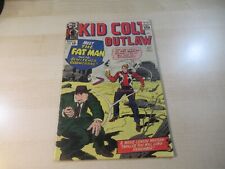 KID COLT OUTLAW #117 MARVEL SILVER AGE WESTERN 1ST APPEARANCE FATMAN COUPON CLIP