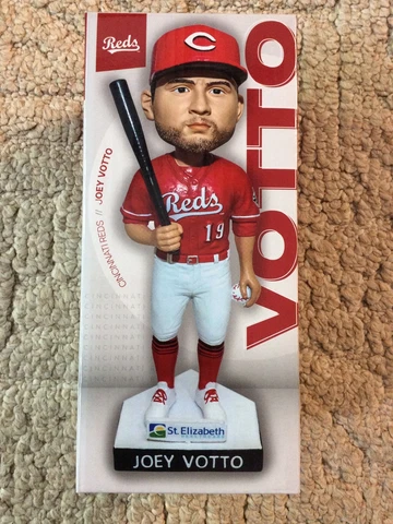 2023 Joey Votto Bobblehead Cincinnati Reds SGA 6/3/23 Limited Edition Cover
