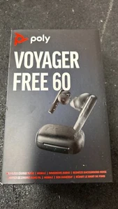 Poly - formerly Plantronics - Voyager Free 60 True Wireless Earbuds - Picture 1 of 3