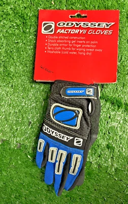 GUANTES ODYSSEY FACTORY II NUEVOS Guantes de Ciclismo Juveniles XS Foto 1 de 4