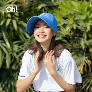OhSunny Women Sun Visor Hat Baseball Cap Big Brim Foldable Golf Anti-UV UPF50+