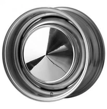 Mini 5.5x13 Classic Smoothie wheel x4 New / Silver