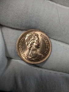 1974 GB 1 PENNY PROOF UNC COIN, EXTREMELY RARE, 100K MINTED, SCARCE FIND - Picture 1 of 1
