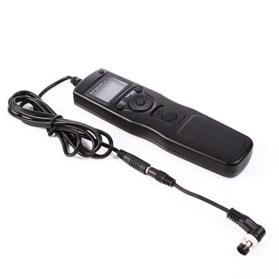 Timer Remote Shutter Cable for Nikon D3x D200 D300s D700 D800 D800E D810 D4S D3S - Image 1 of 4