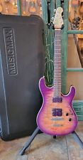 2007 EB Music Man Steve Morse Y2D Rosewood Fingerboard in Purple Sunset w/ Case for sale